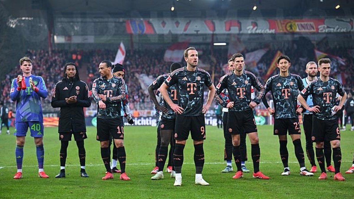 Union Berlin 1-1 Bayern Münih (MAÇ SONUCU ÖZET) Union Berlin 1-1 Bayern Münih (MAÇ SONUCU ÖZET)