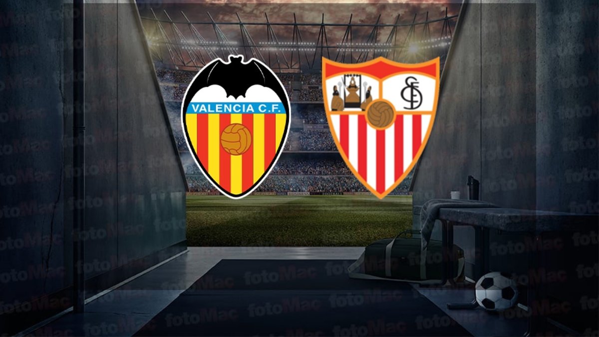 Valencia-Sevilla maçı ne zaman? Saat kaçta ve hangi kanalda canlı yayınlanacak? | İspanya La Liga