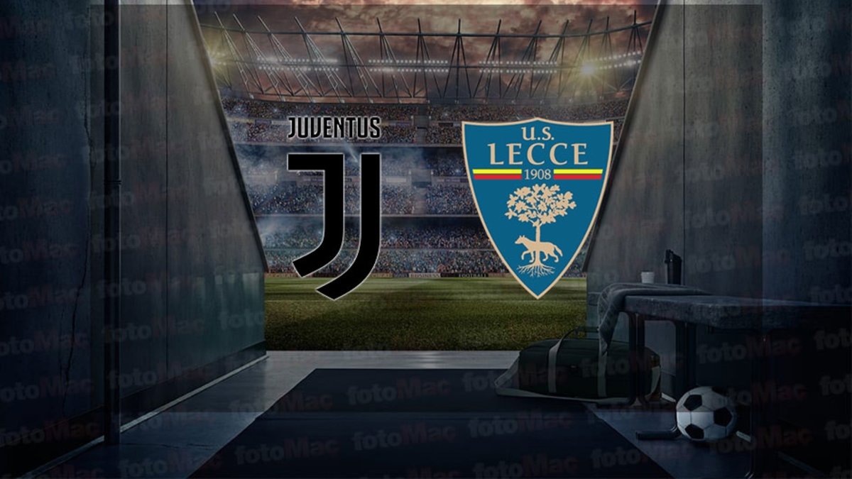 Juventus – Lecce maçı ne zaman, saat kaçta? Hangi kanalda canlı yayınlanacak? | İtalya Serie A Juventus – Lecce maçı ne zaman, saat kaçta? Hangi kanalda canlı yayınlanacak? | İtalya Serie A