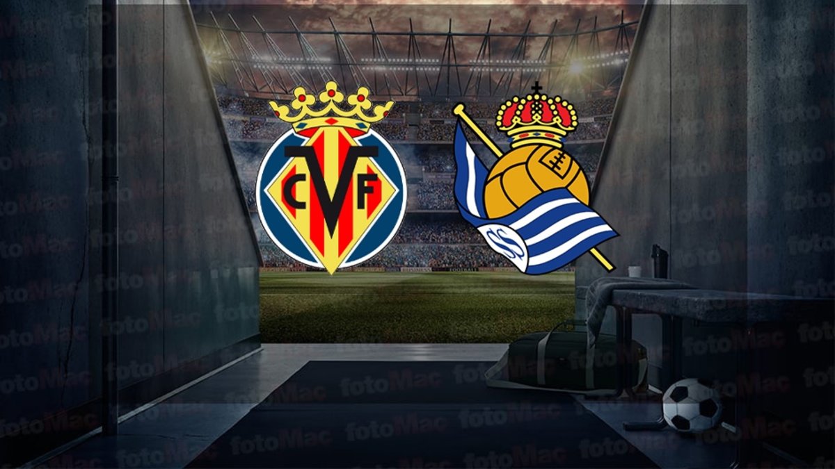 Villarreal-Real Sociedad maçı ne zaman? Saat kaçta ve hangi kanalda canlı yayınlanacak? | İspanya La Liga