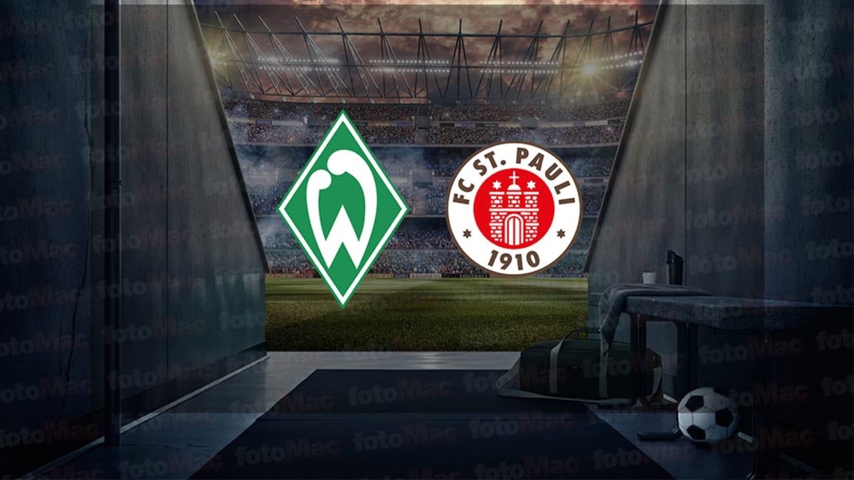 Werder Bremen-St. Pauli maçı ne zaman, saat kaçta ve hangi kanalda canlı yayınlanacak? | Almanya Bundesliga