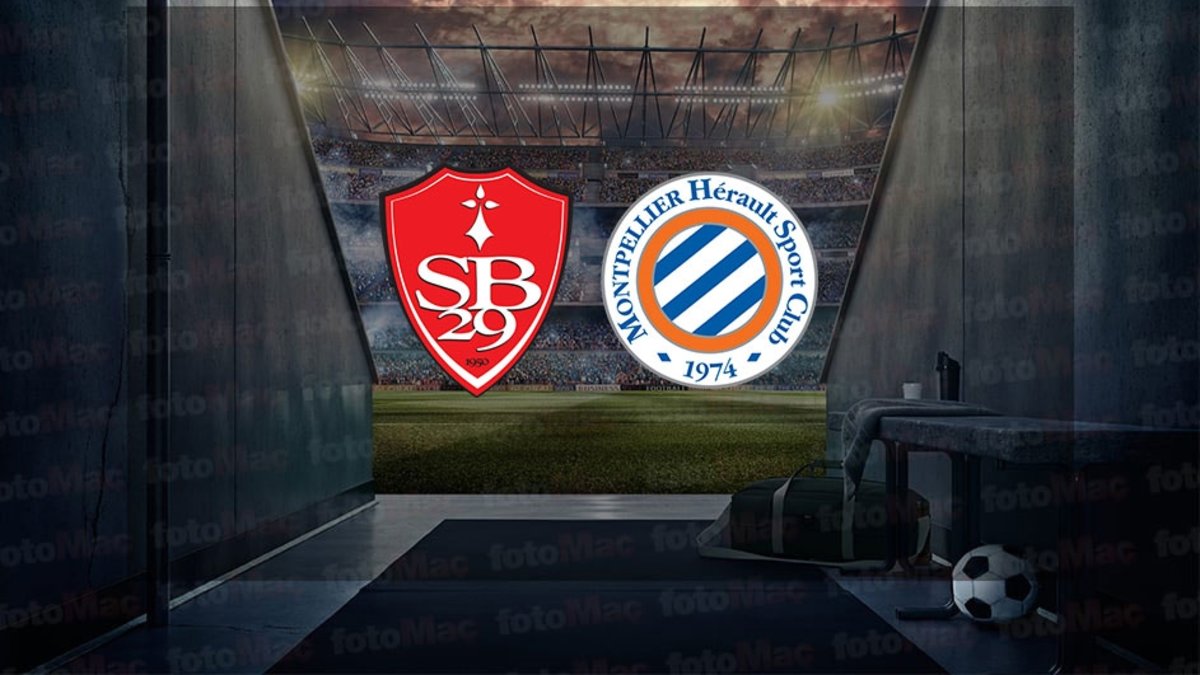 Brest-Montpellier maçı ne zaman, saat kaçta? Hangi kanalda canlı yayınlanacak? | Fransa Ligue 1