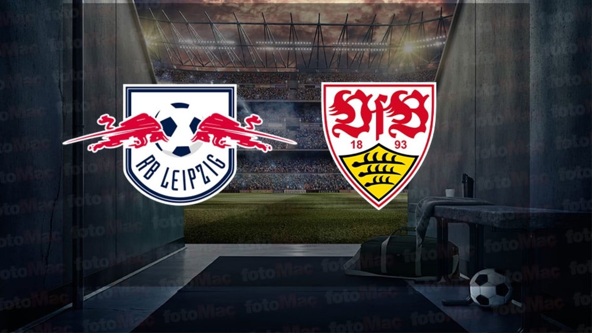 Leipzig – Stuttgart maçı ne zaman, saat kaçta ve hangi kanalda canlı yayınlanacak? | Almanya Bundesliga
