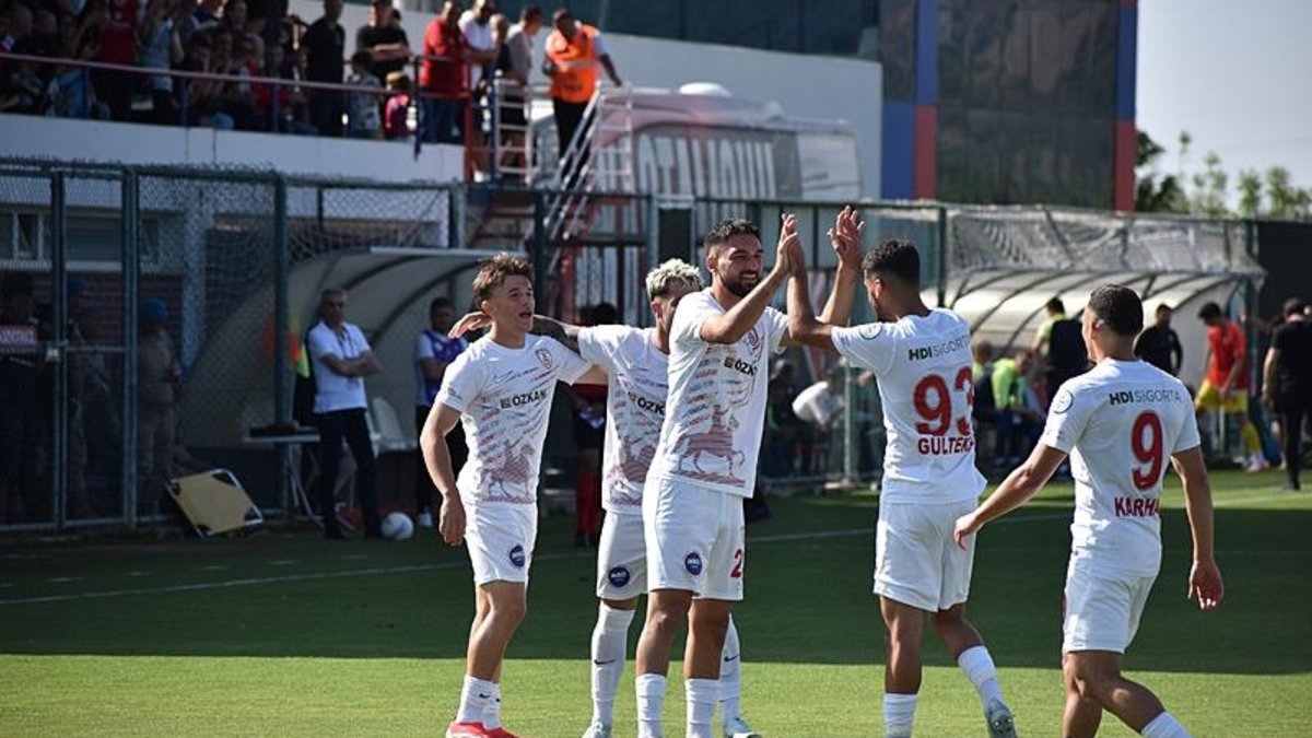 2. Lig’de rövanş günü