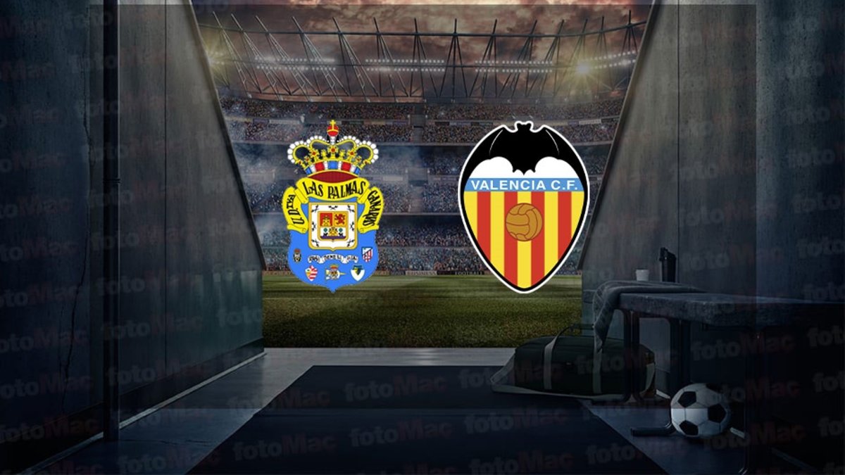 Las Palmas – Valencia maçı ne zaman? Saat kaçta ve hangi kanalda canlı yayınlanacak? | İspanya La Liga