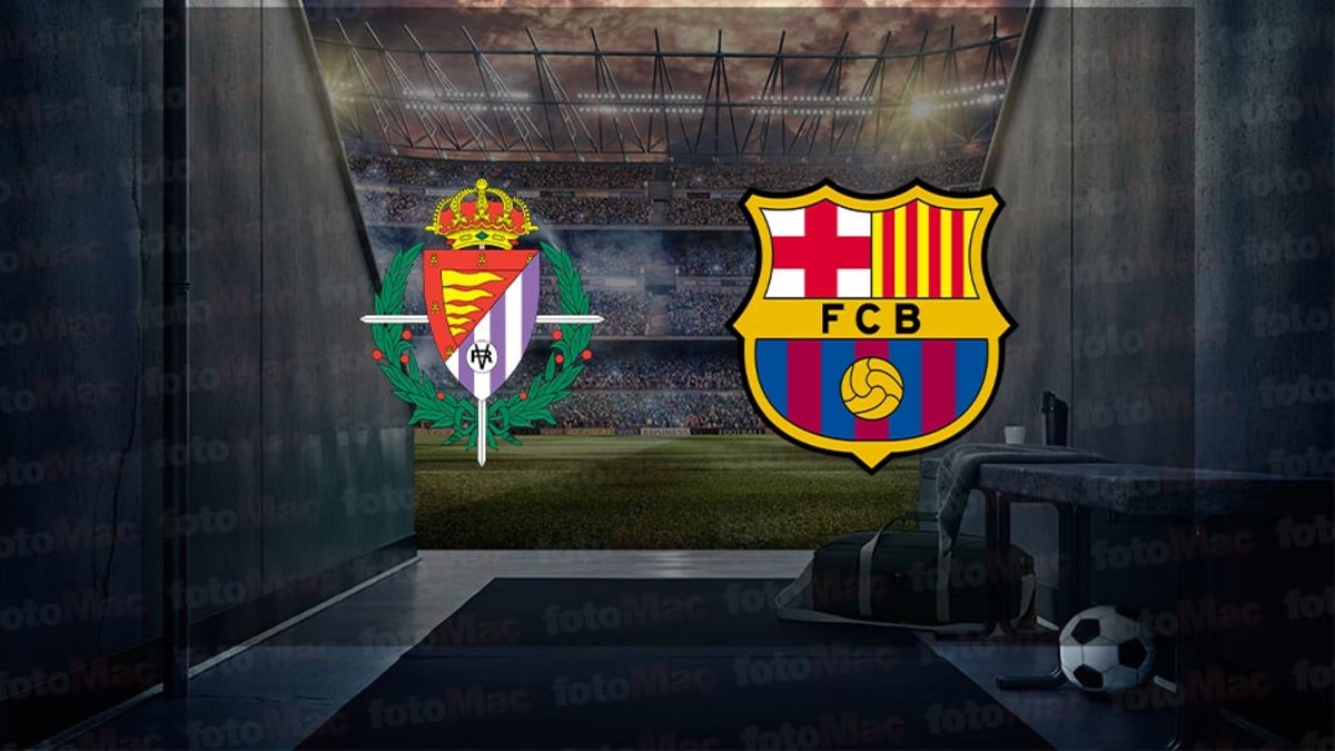 Real Valladolid – Barcelona maçı ne zaman? Saat kaçta ve hangi kanalda canlı yayınlanacak? | İspanya La Liga
