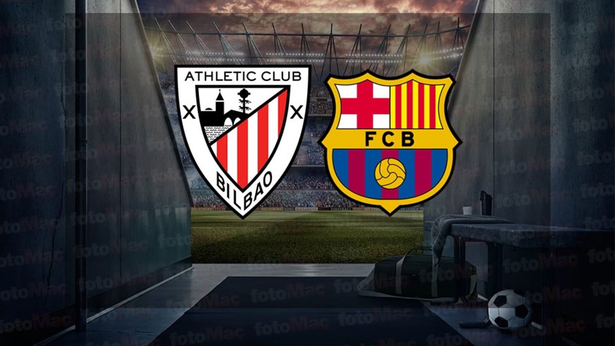 Athletic Bilbao-Barcelona maçı ne zaman? Saat kaçta ve hangi kanalda canlı yayınlanacak? | İspanya La Liga