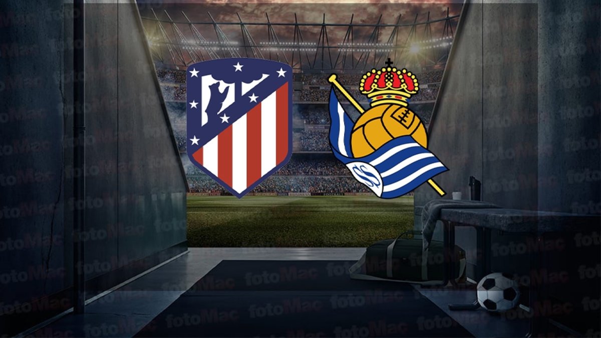 Atletico Madrid-Real Sociedad maçı ne zaman? Saat kaçta ve hangi kanalda canlı yayınlanacak? | İspanya La Liga