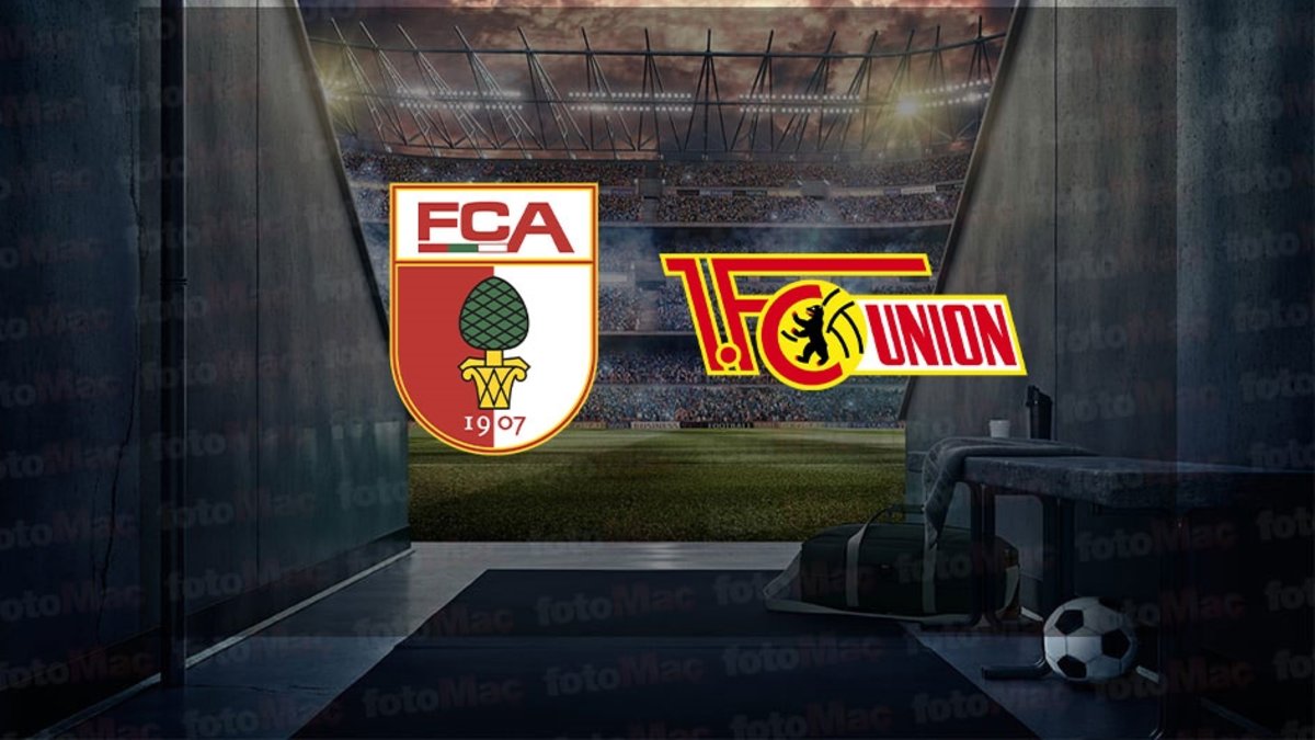 Augsburg – Union Berlin maçı ne zaman, saat kaçta ve hangi kanalda canlı yayınlanacak? | Almanya Bundesliga