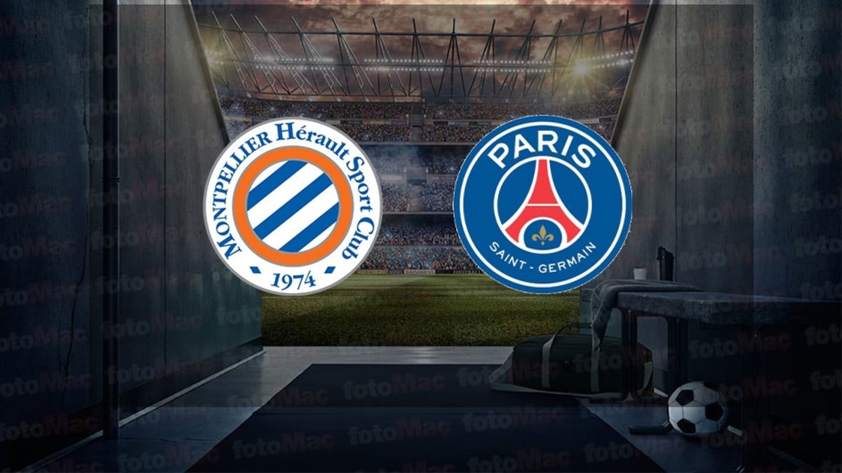 Montpellier – PSG maçı ne zaman, saat kaçta? hangi kanalda canlı yayınlanacak? | Fransa Ligue 1