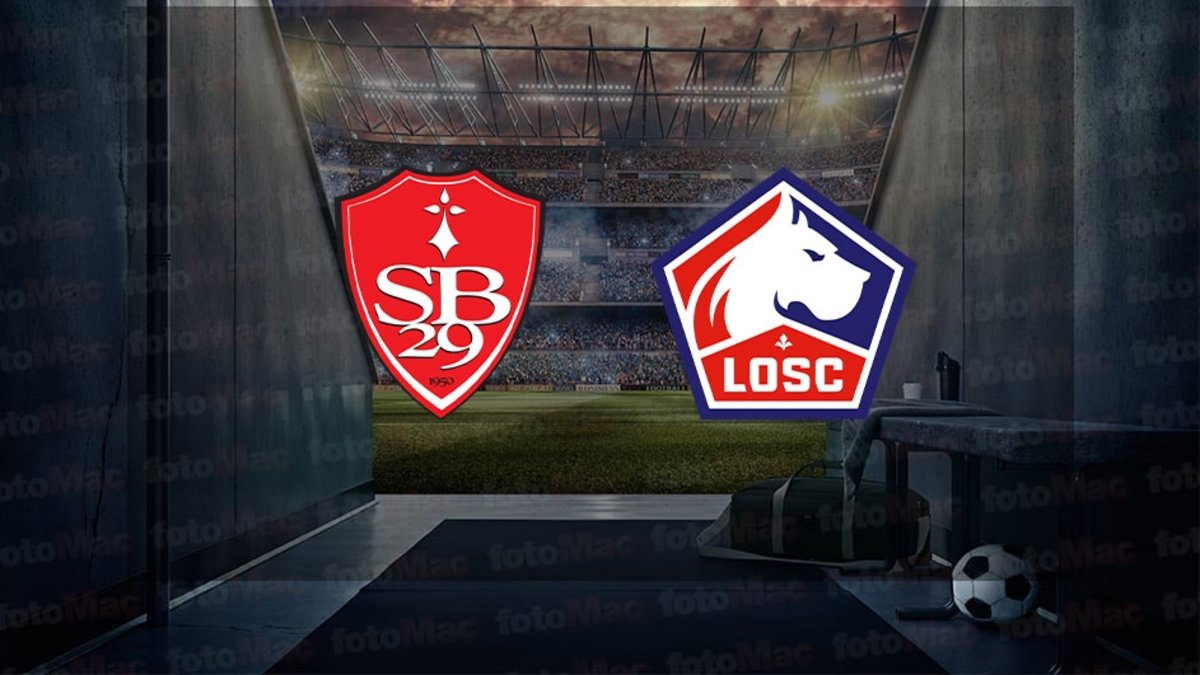 Brest – Lille maçı ne zaman, saat kaçta? hangi kanalda canlı yayınlanacak? | Fransa Ligue 1