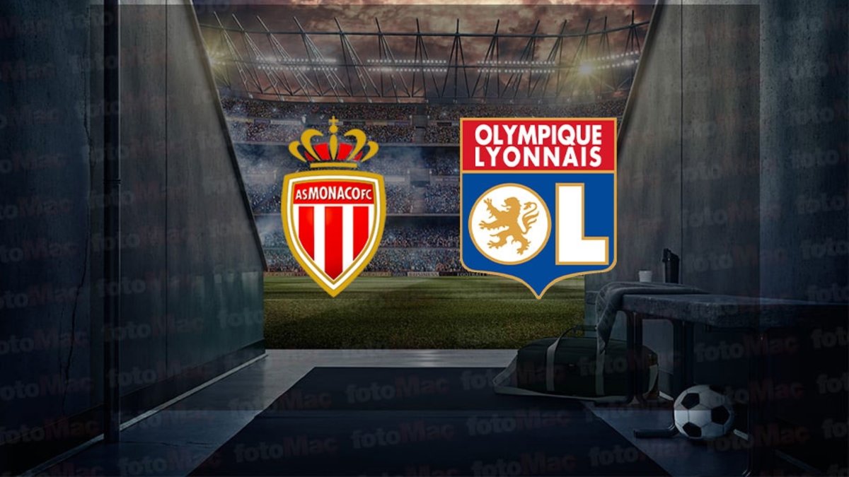 Monaco – Lyon maçı ne zaman, saat kaçta? hangi kanalda canlı yayınlanacak? | Fransa Ligue 1