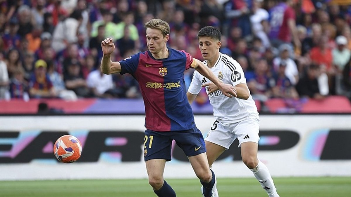 Barcelona 4-3 Real Madrid (MAÇ SONUCU – ÖZET) 7 gollü El Clasico Barça’nın! Barcelona 4-3 Real Madrid (MAÇ SONUCU – ÖZET) 7 gollü El Clasico Barça’nın!