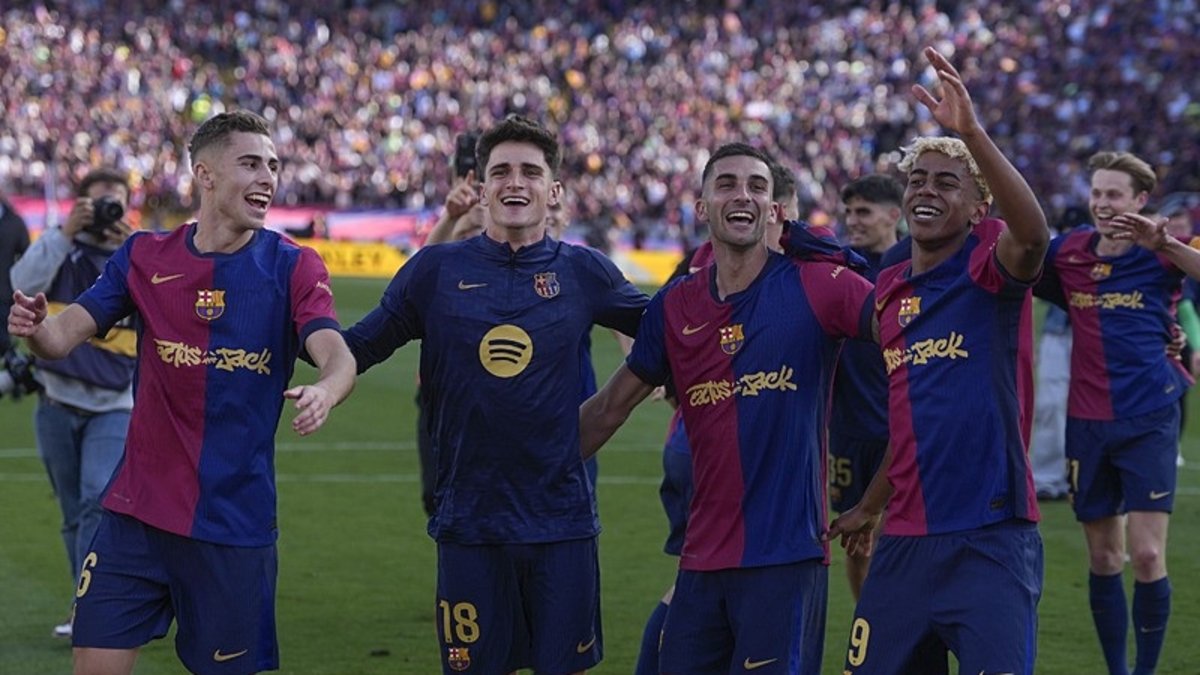 Barcelona, LaLiga’da şampiyonluğa bir adım uzaklıkta