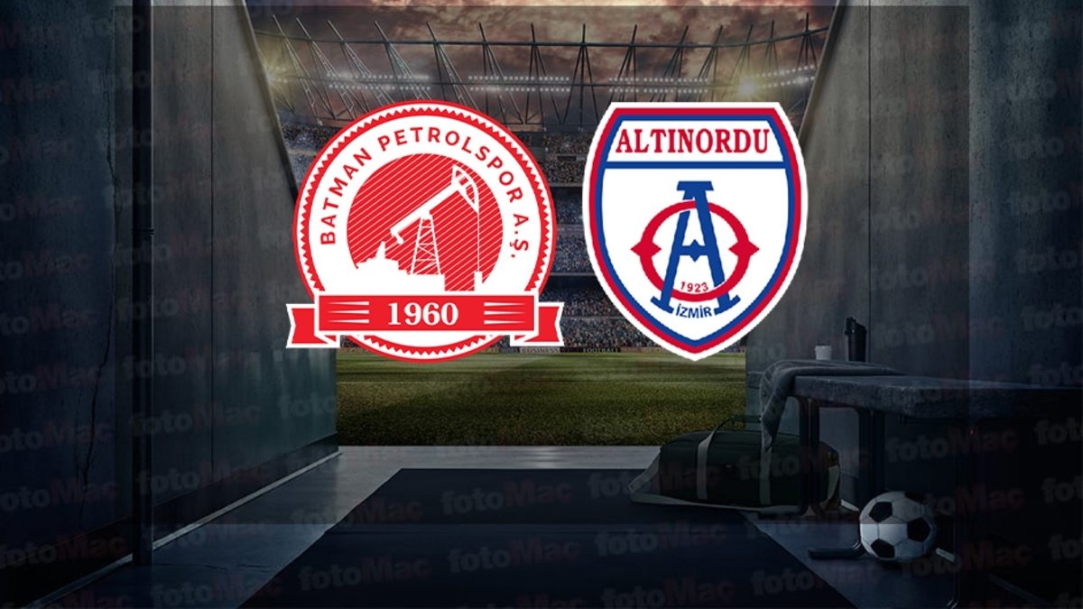 Batman Petrolspor-Altınordu MAÇI CANLI İZLE | Batman Petrolspor-Altınordu maçı ne zaman, saat kaçta ve hangi kanalda? Batman Petrolspor-Altınordu MAÇI CANLI İZLE | Batman Petrolspor-Altınordu maçı ne zaman, saat kaçta ve hangi kanalda?
