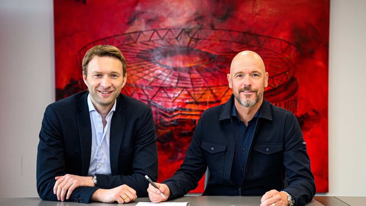 Bayer Leverkusen’de Erik ten Hag dönemi başladı