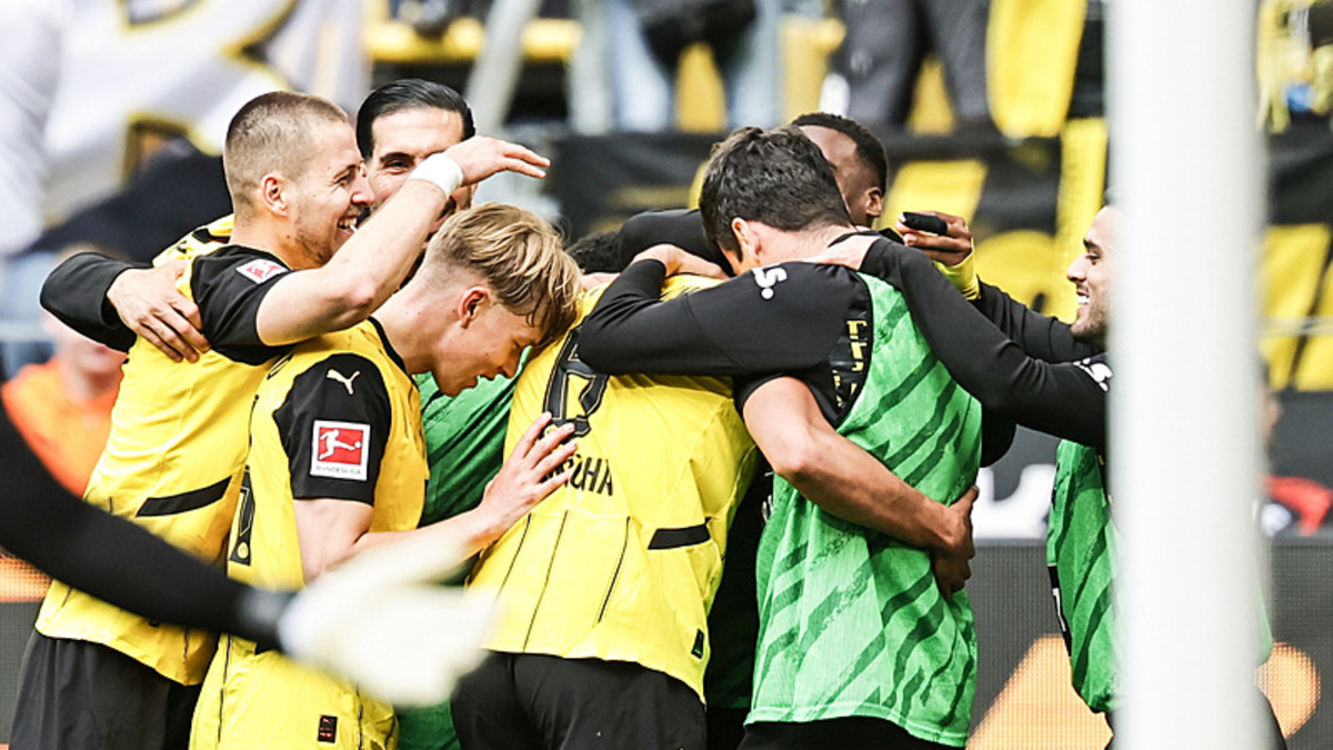 Borussia Dortmund 3-0 Holstein Kiel | MAÇ SONUCU-ÖZET