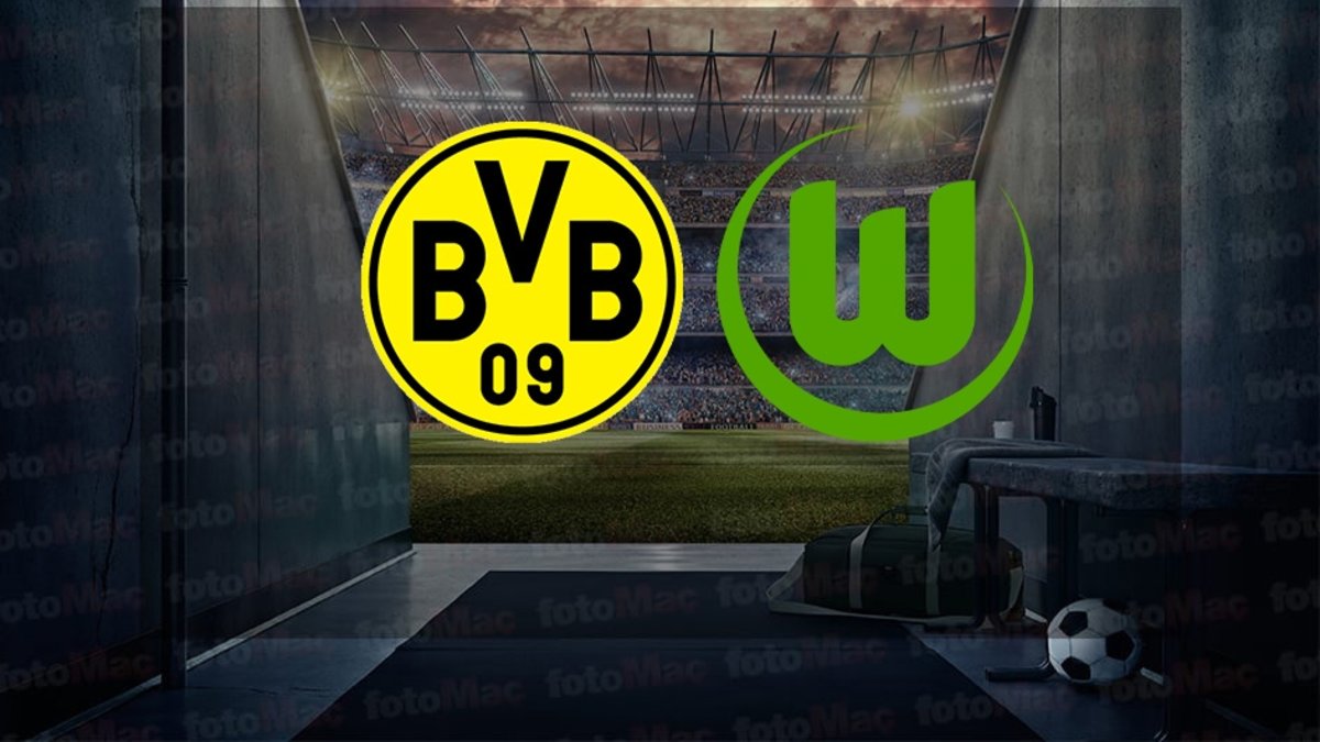 Borussia Dortmund-Wolfsburg maçı ne zaman, saat kaçta ve hangi kanalda canlı yayınlanacak? | Almanya Bundesliga