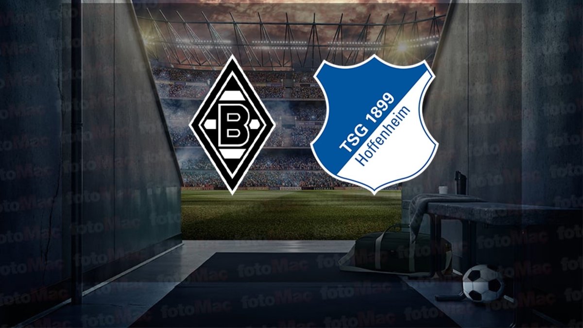 Borussia Mönchengladbach-Hoffenheim maçı ne zaman, saat kaçta ve hangi kanalda canlı yayınlanacak? | Almanya Bundesliga