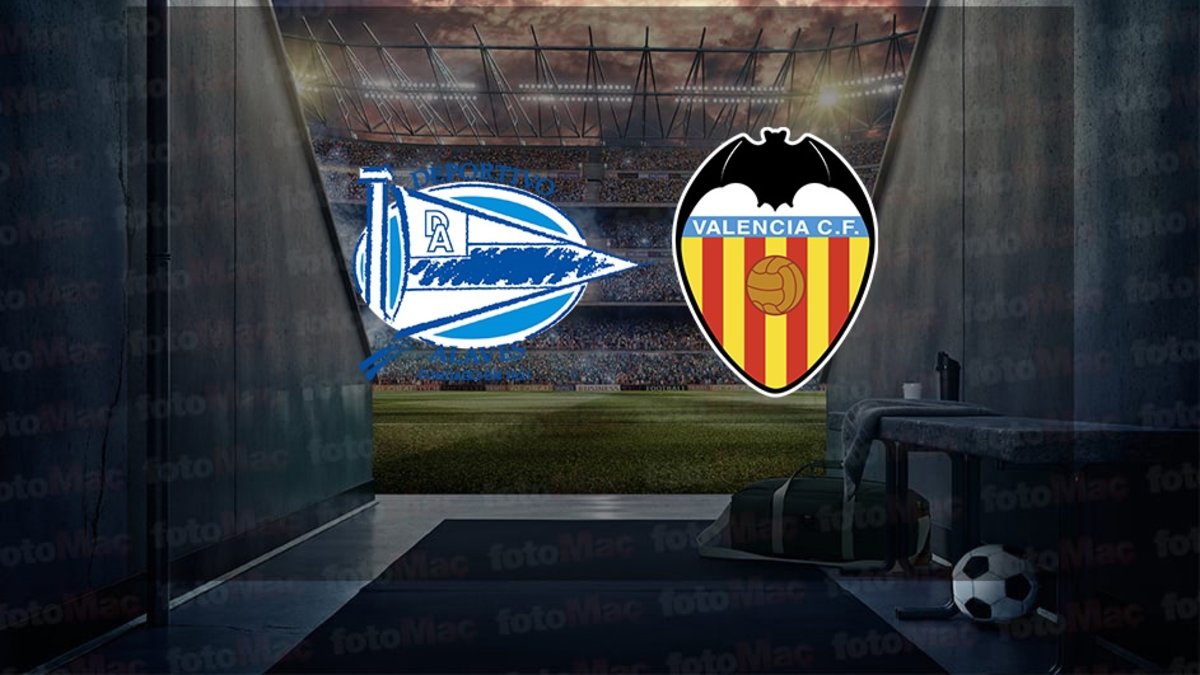 Deportivo Alaves-Valencia maçı ne zaman? Saat kaçta ve hangi kanalda canlı yayınlanacak? | İspanya La Liga