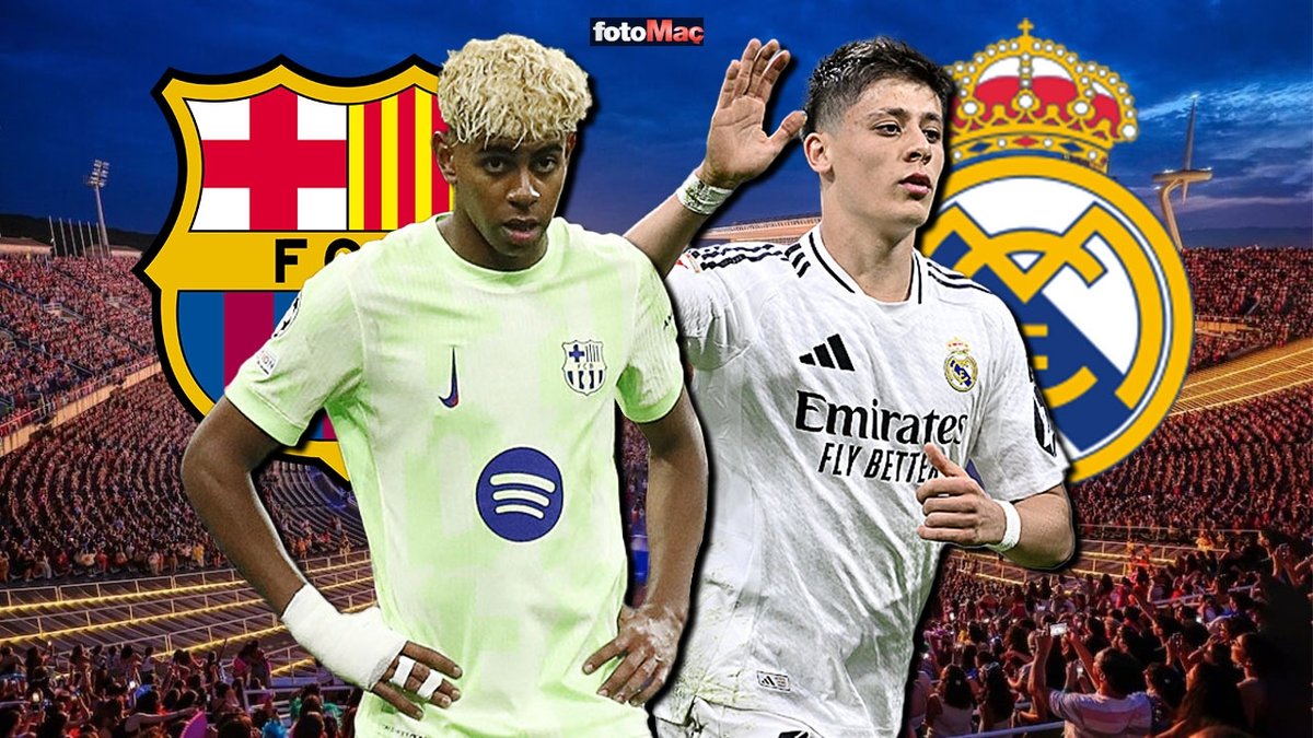 EL CLASICO CANLI | Barcelona-Real Madrid maçı ne zaman, saat kaçta ve hangi kanalda?