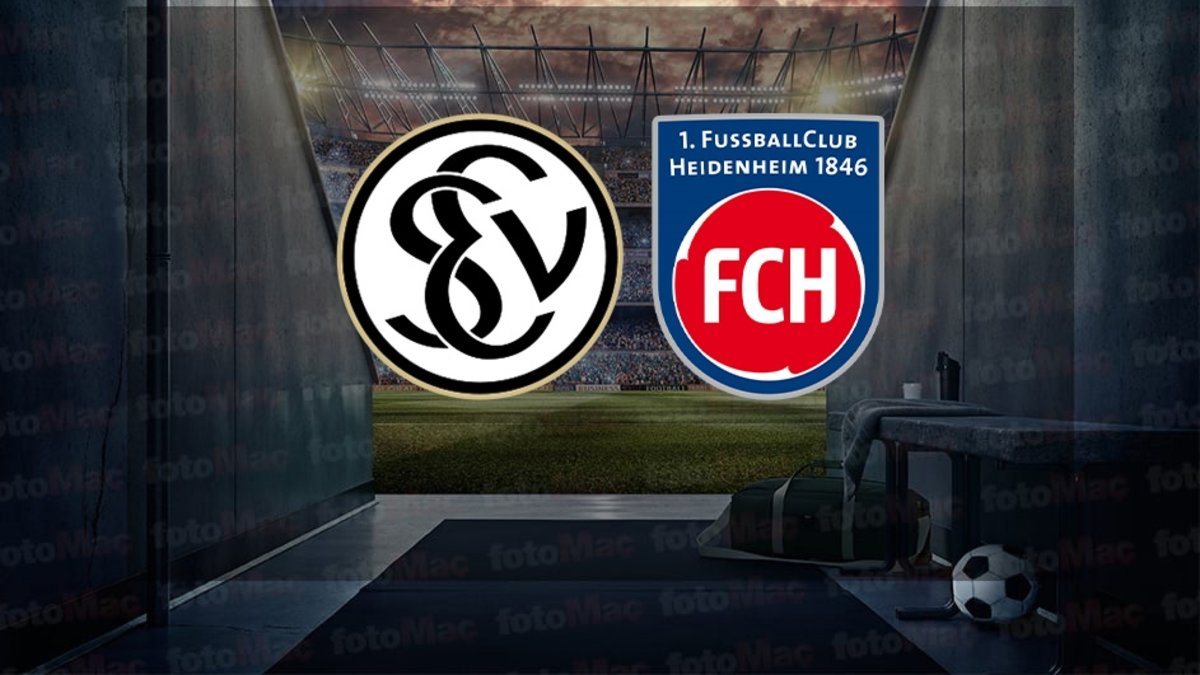 Elversberg-Heidenheim maçı ne zaman, saat kaçta ve hangi kanalda? | Almanya Bundesliga