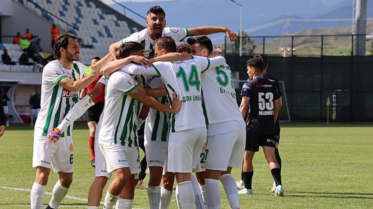 Erbaaspor 0–6 Serik Belediyespor (MAÇ SONUCU ÖZET) | Serik Belediyespor 1. Lig’e yükseldi!