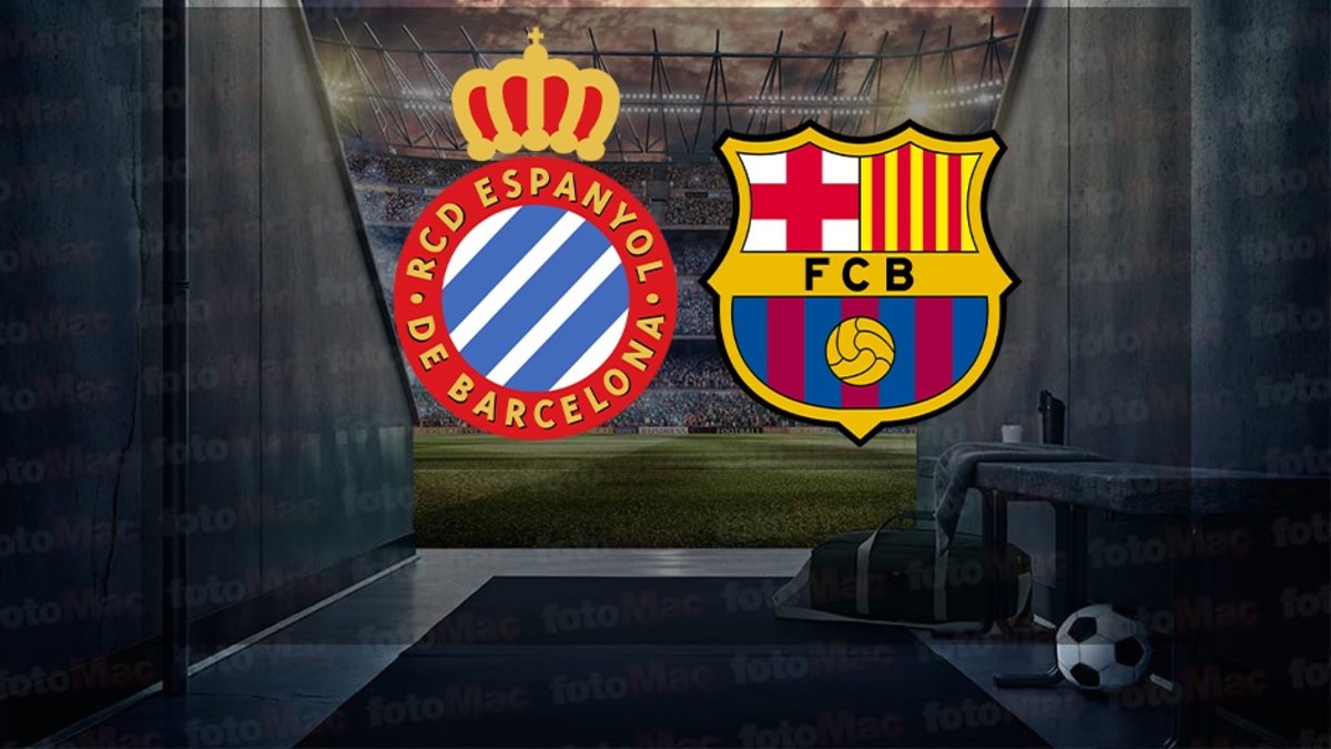Espanyol-Barcelona maçı ne zaman, saat kaçta ve hangi kanalda? | Barcelona şampiyonluk maçına çıkıyor!