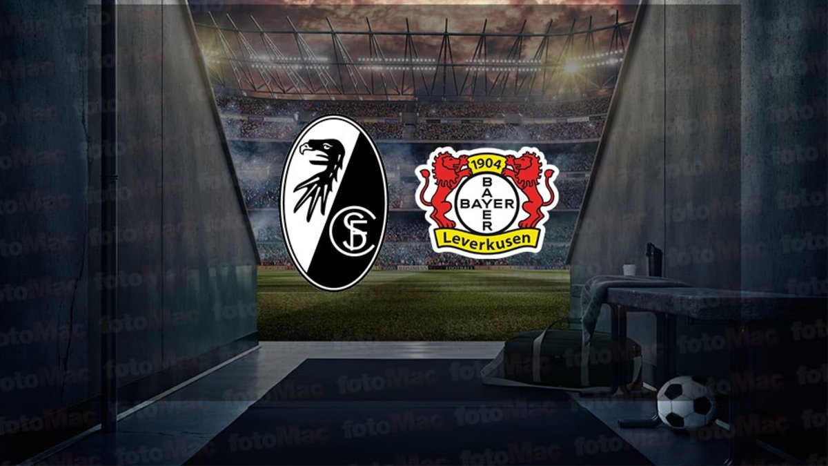 Freiburg-Bayer Leverkusen maçı ne zaman, saat kaçta ve hangi kanalda canlı yayınlanacak? | Almanya Bundesliga