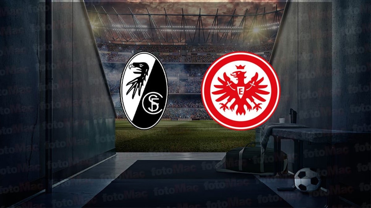 Freiburg – Eintracht maçı ne zaman, saat kaçta ve hangi kanalda canlı yayınlanacak? | Almanya Bundesliga