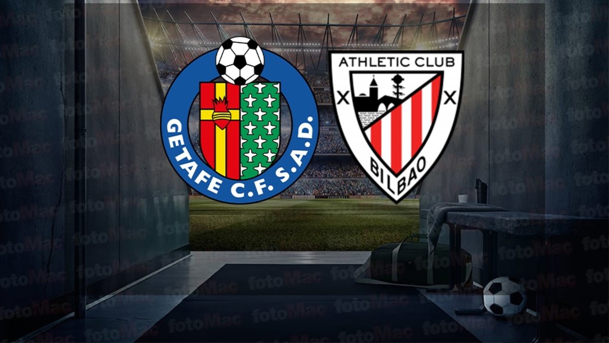 Getafe-Athletic Bilbao maçı ne zaman? Saat kaçta ve hangi kanalda canlı yayınlanacak? | İspanya La Liga