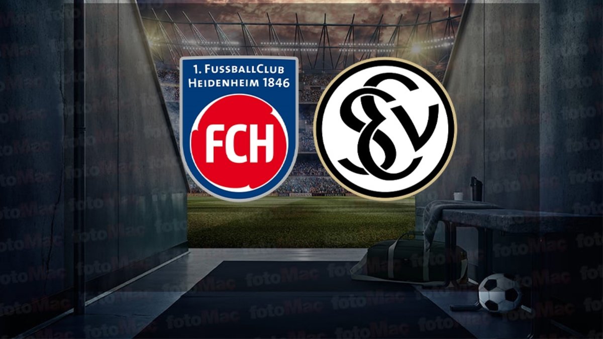 Heidenheim-Elversberg maçı ne zaman, saat kaçta ve hangi kanalda? | Almanya Bundesliga