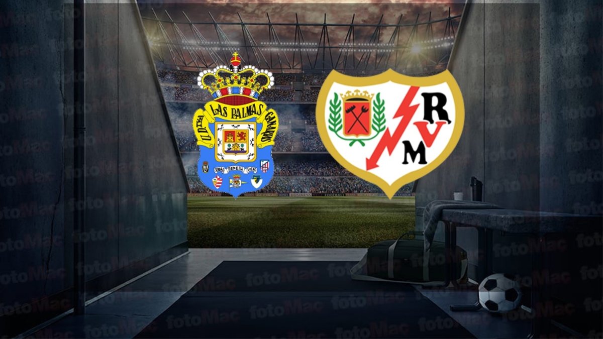 Las Palmas-Rayo Vallecano maçı ne zaman? Saat kaçta ve hangi kanalda canlı yayınlanacak? | İspanya La Liga