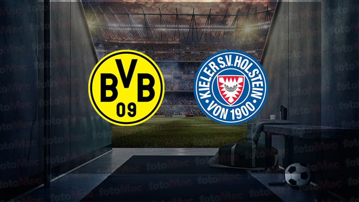 Borussia Dortmund – Holstein Kiel maçı ne zaman, saat kaçta ve hangi kanalda canlı yayınlanacak? | Almanya Bundesliga