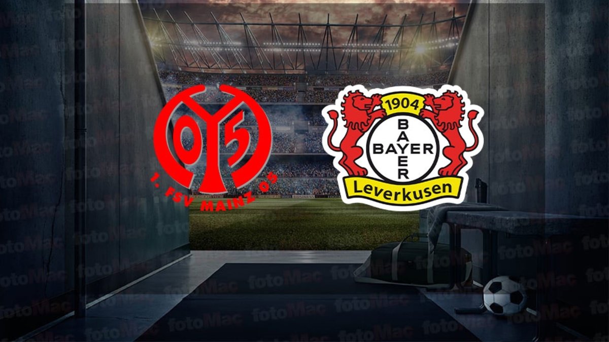Mainz – Bayer Leverkusen maçı ne zaman, saat kaçta ve hangi kanalda canlı yayınlanacak? | Almanya Bundesliga