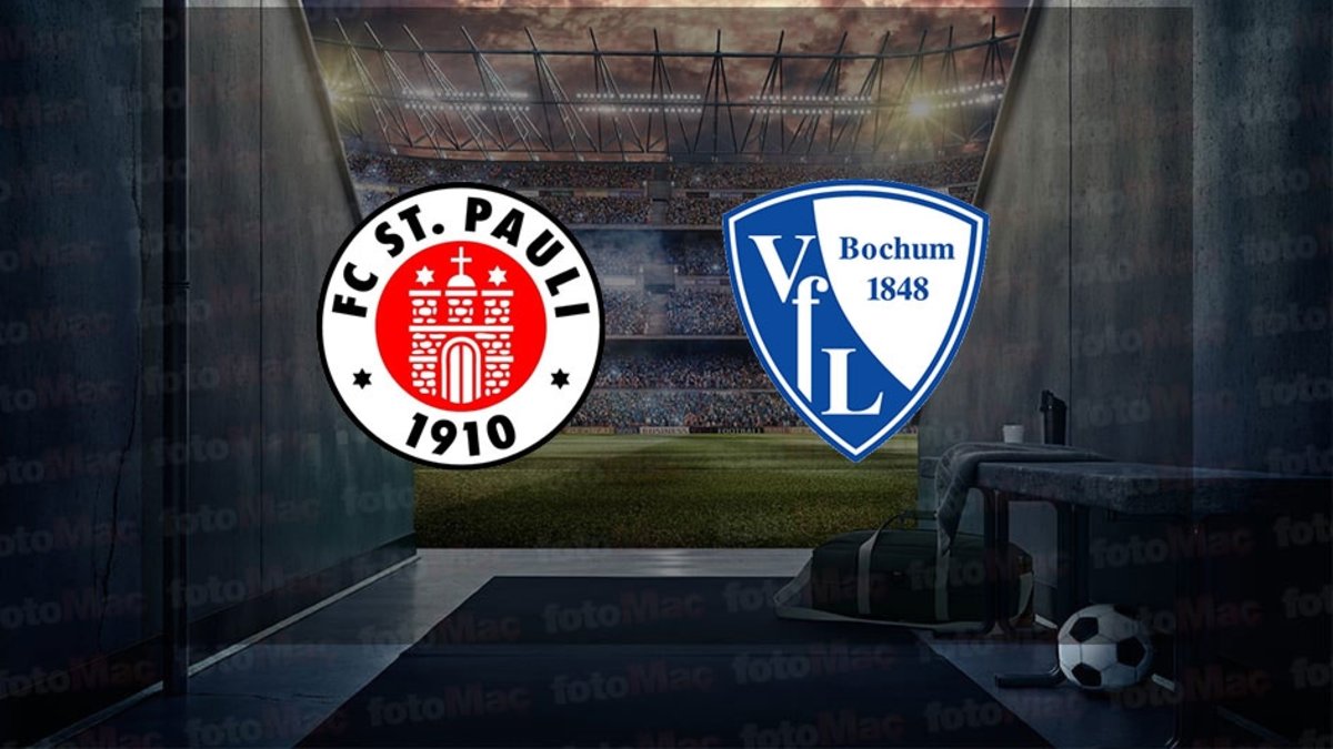 St. Pauli – Bochum maçı ne zaman, saat kaçta ve hangi kanalda canlı yayınlanacak? | Almanya Bundesliga