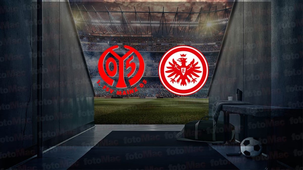 Mainz 05-Eintracht Frankfurt maçı ne zaman, saat kaçta ve hangi kanalda canlı yayınlanacak? | Almanya Bundesliga