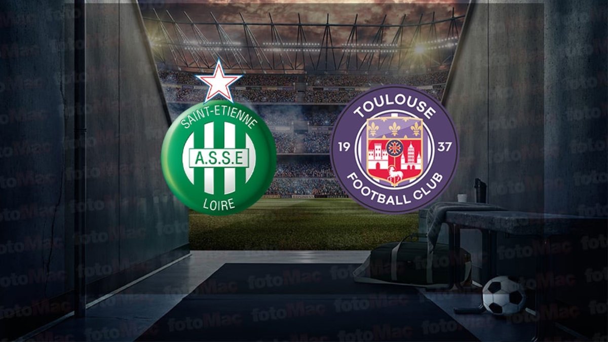 Saint-Etienne – Toulouse maçı ne zaman, saat kaçta? Hangi kanalda canlı yayınlanacak? | Fransa Ligue 1