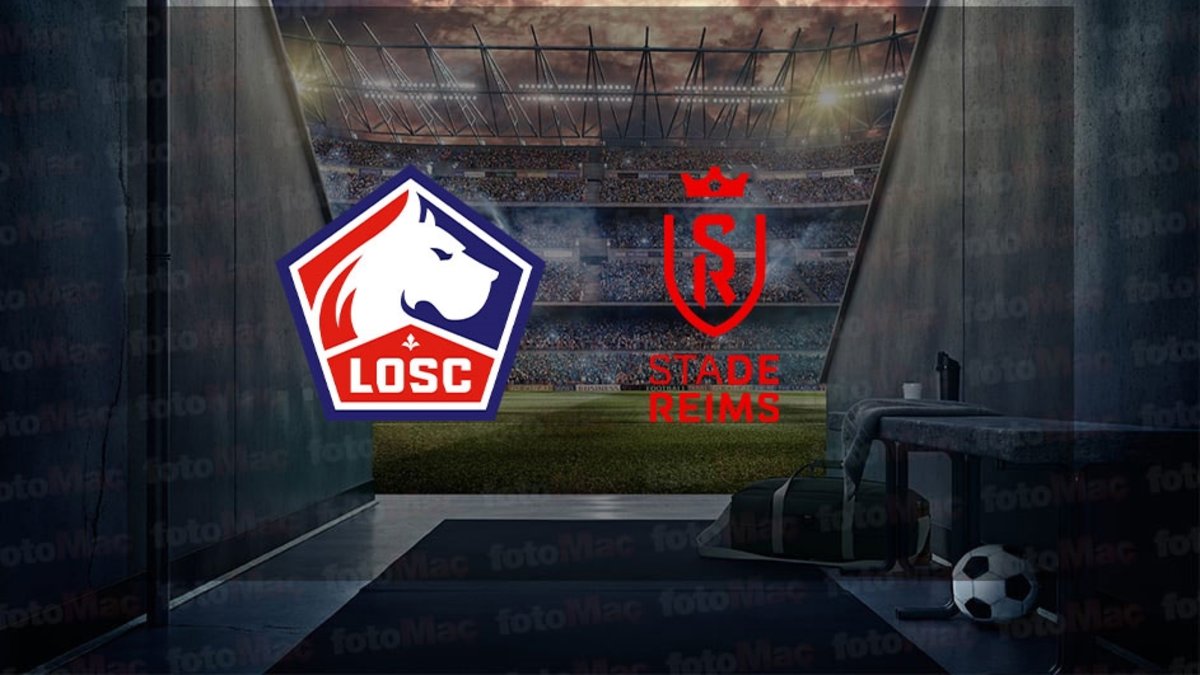 Lille – Reims maçı ne zaman, saat kaçta? Hangi kanalda canlı yayınlanacak? | Fransa Ligue 1