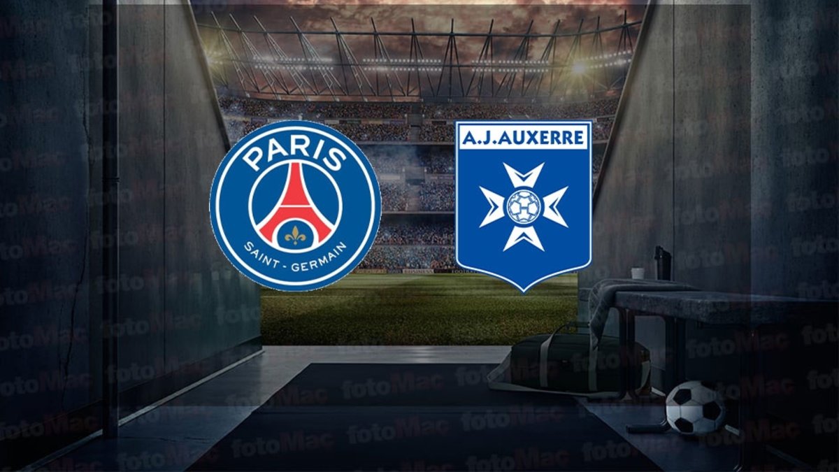PSG – Auxerre maçı ne zaman, saat kaçta? Hangi kanalda canlı yayınlanacak? | Fransa Ligue 1