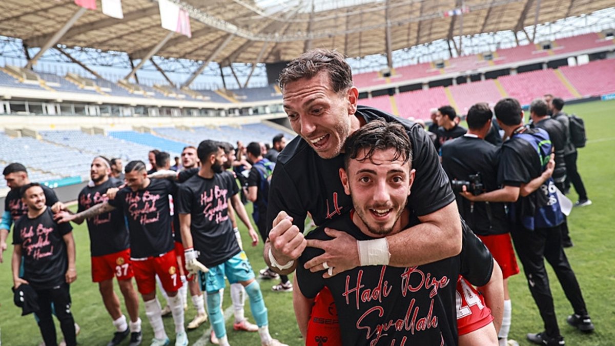 Mezitli 33 Spor 0-1 Eskişehirspor (MAÇ SONUCU ÖZET) Eskişehirspor şampiyon!