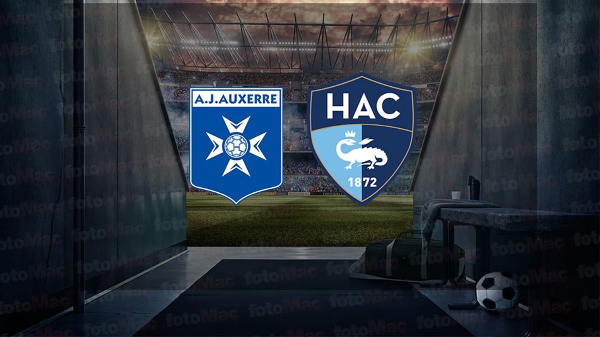 Auxerre-Le Havre maçı ne zaman, saat kaçta? Hangi kanalda canlı yayınlanacak? | Fransa Ligue 1