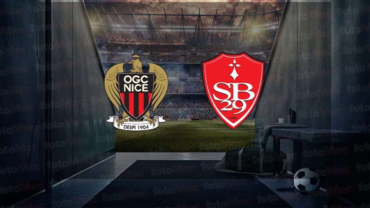 Nice – Brest maçı ne zaman, saat kaçta? Hangi kanalda canlı yayınlanacak? | Fransa Ligue 1 Nice – Brest maçı ne zaman, saat kaçta? Hangi kanalda canlı yayınlanacak? | Fransa Ligue 1