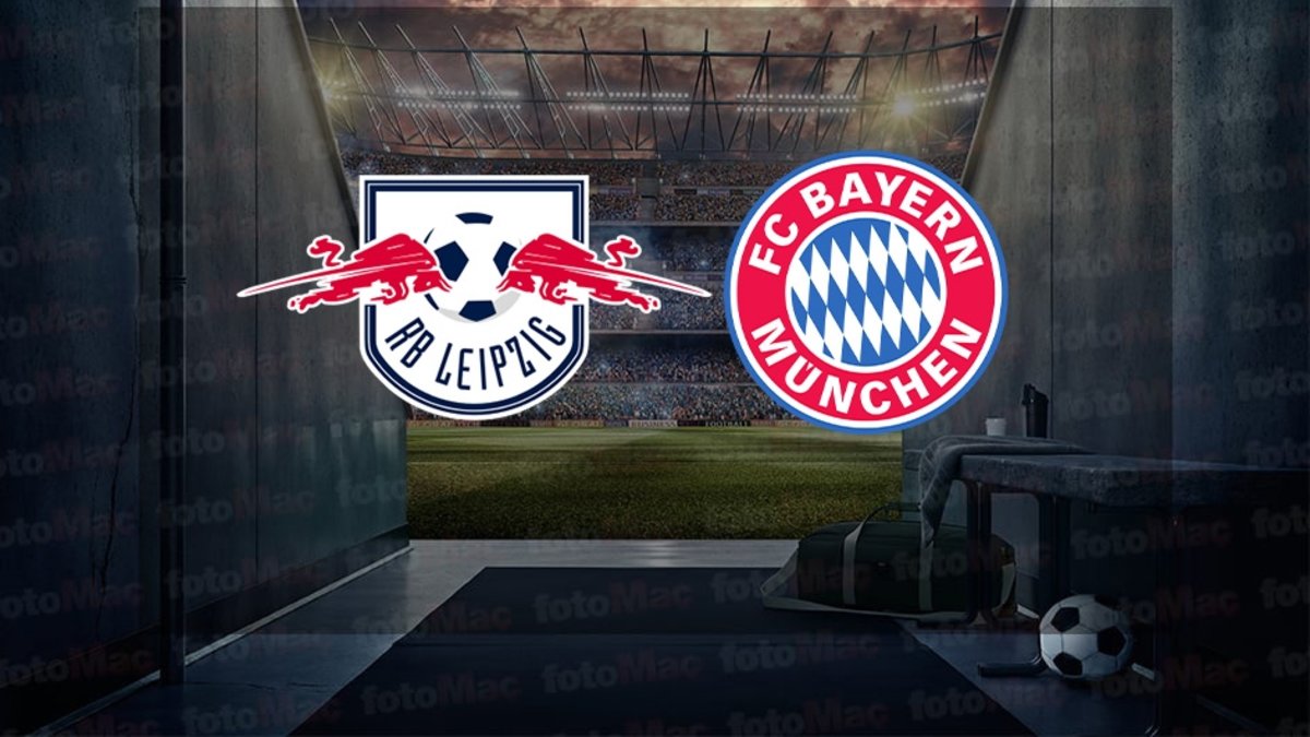 RB Leipzig-Bayern Münih maçı ne zaman, saat kaçta ve hangi kanalda canlı yayınlanacak? | Almanya Bundesliga