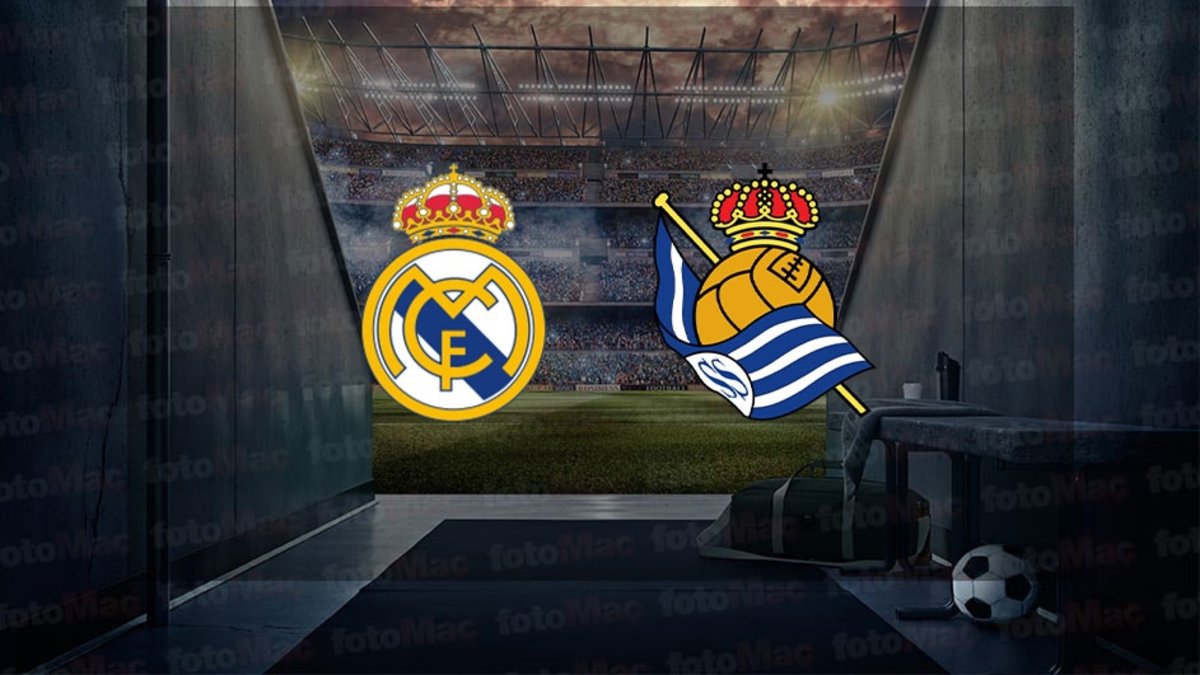 Real Madrid – Real Sociedad maçı ne zaman? Saat kaçta ve hangi kanalda canlı yayınlanacak? | İspanya La Liga