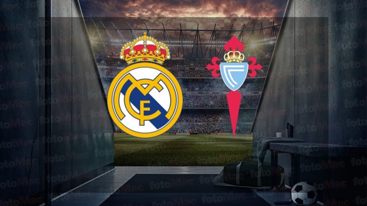 Real Madrid – Celta Vigo maçı CANLI | İspanya LaLiga canlı anlatım