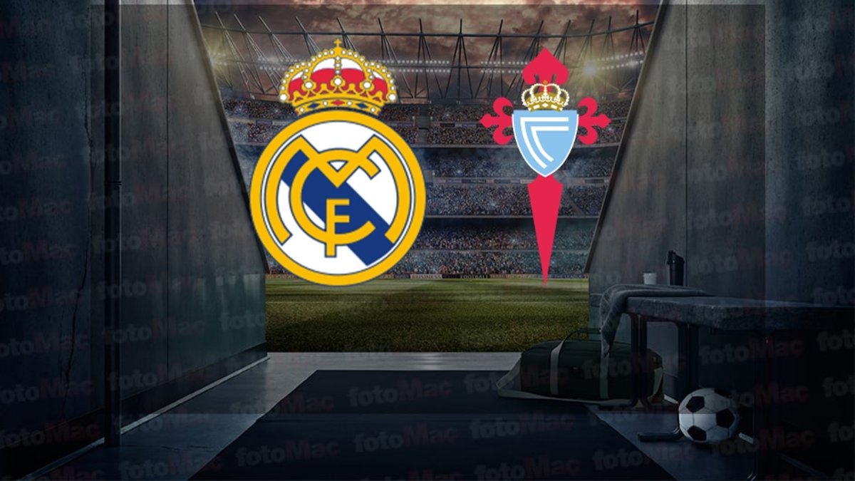 Real Madrid-Celta Vigo maçı ne zaman? Saat kaçta ve hangi kanalda canlı yayınlanacak? | İspanya La Liga
