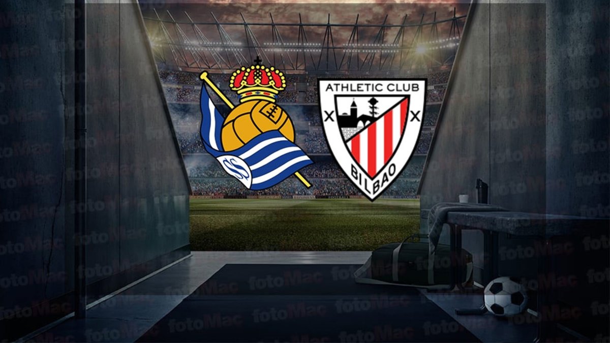 Real Sociedad-Athletic Bilbao maçı ne zaman? Saat kaçta ve hangi kanalda canlı yayınlanacak? | İspanya La Liga