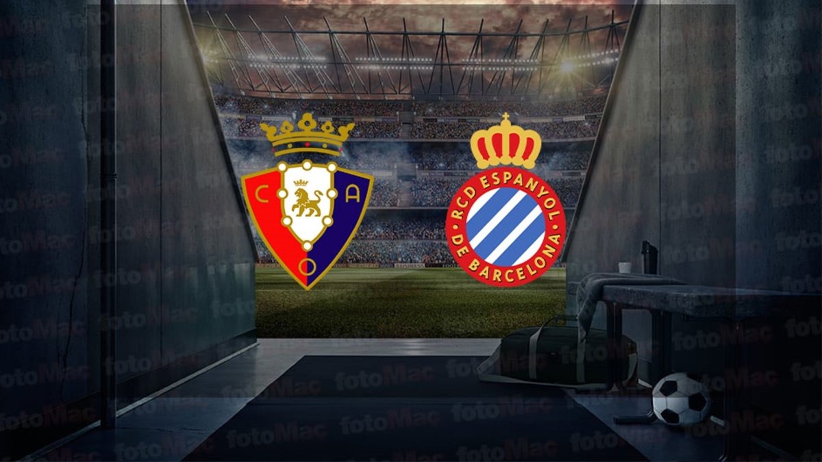 Osasuna – Espanyol maçı ne zaman? Saat kaçta ve hangi kanalda canlı yayınlanacak? | İspanya La Liga