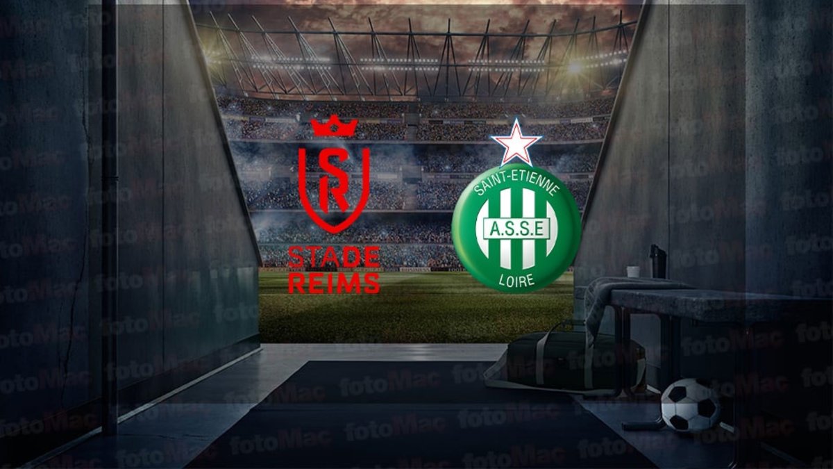 Reims – Saint-Etienne maçı ne zaman, saat kaçta? hangi kanalda canlı yayınlanacak? | Fransa Ligue 1